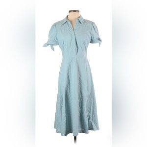 Gal Meets Glam Judith dress | size 4 light blue eyelet dress